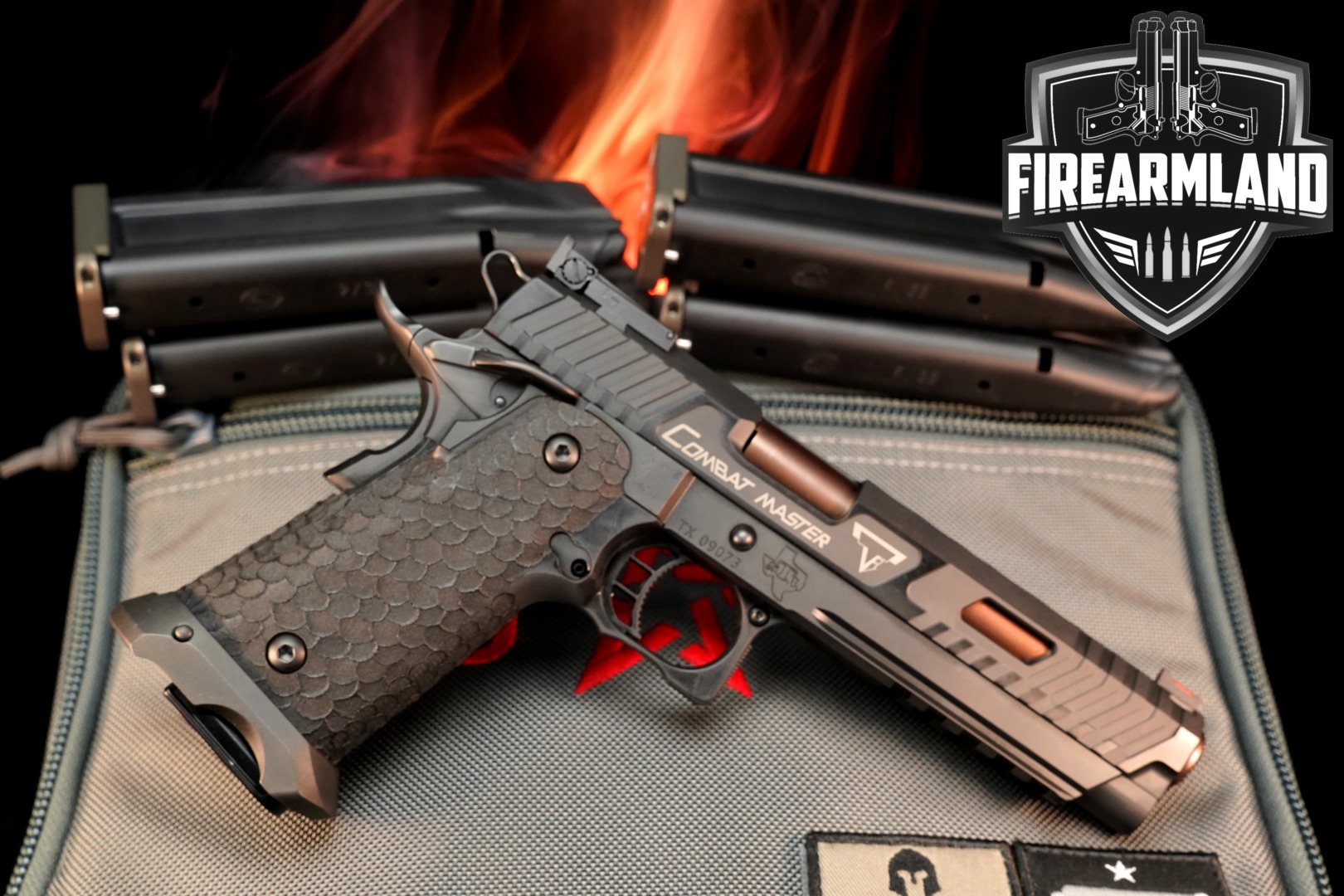 Used Taran Tactical (TTI) STI 2011 Auction | FirearmLand