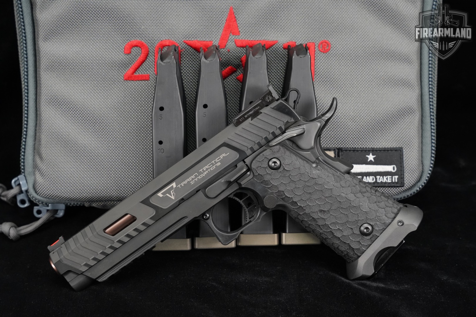 Used Taran Tactical (TTI) STI 2011 Auction | FirearmLand