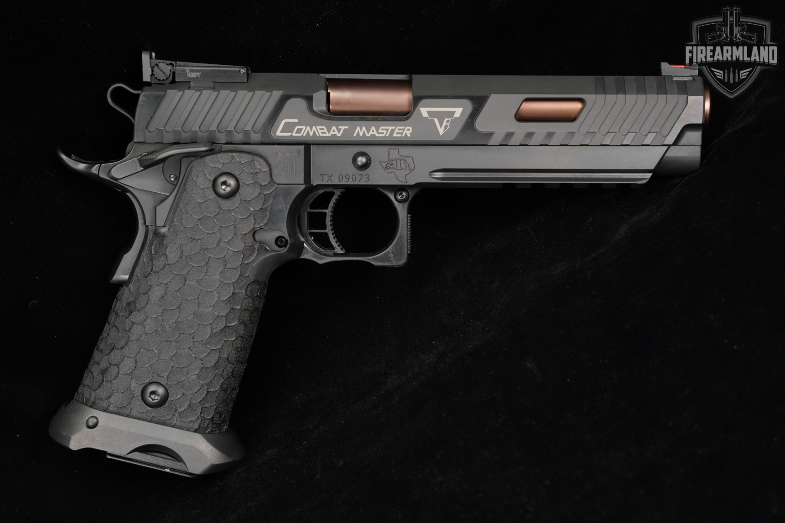 Used Taran Tactical (TTI) STI 2011 Auction | FirearmLand