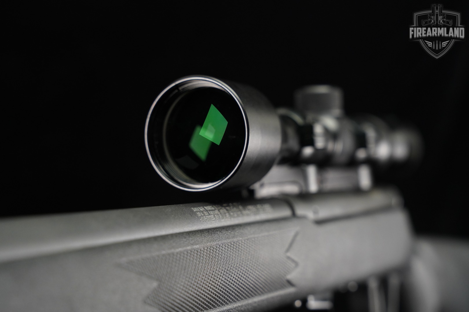 Savage Arms Mark II FV 22LR 21" Blued & Synthetic MK 2 +BUSHNELL SCOPE-img-19