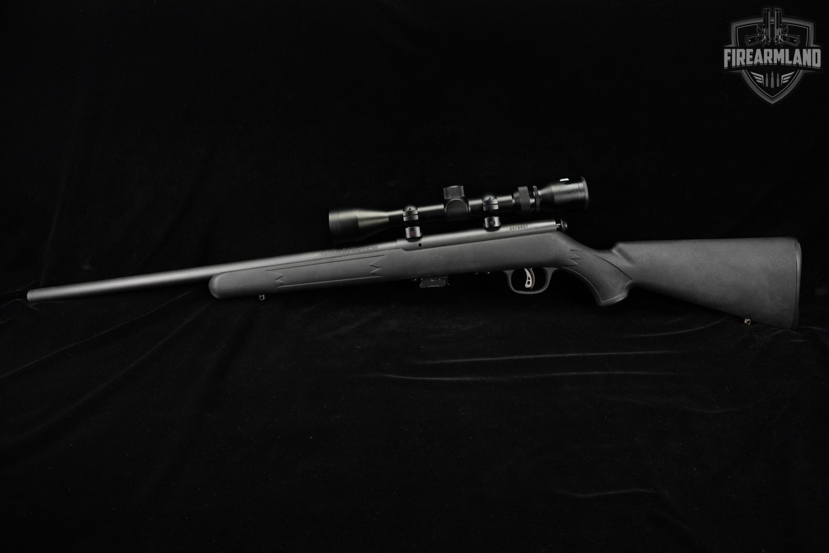 Savage Arms Mark II FV 22LR 21" Blued & Synthetic MK 2 +BUSHNELL SCOPE-img-2