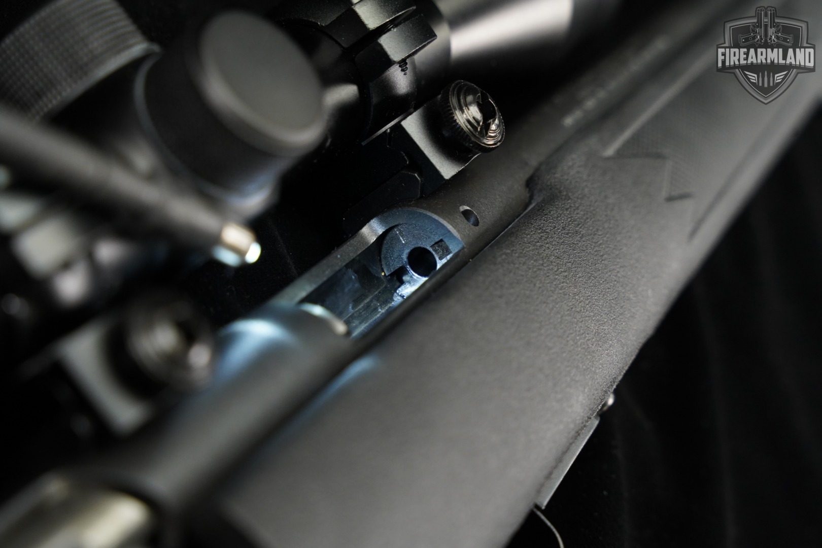 Savage Arms Mark II FV 22LR 21" Blued & Synthetic MK 2 +BUSHNELL SCOPE-img-21
