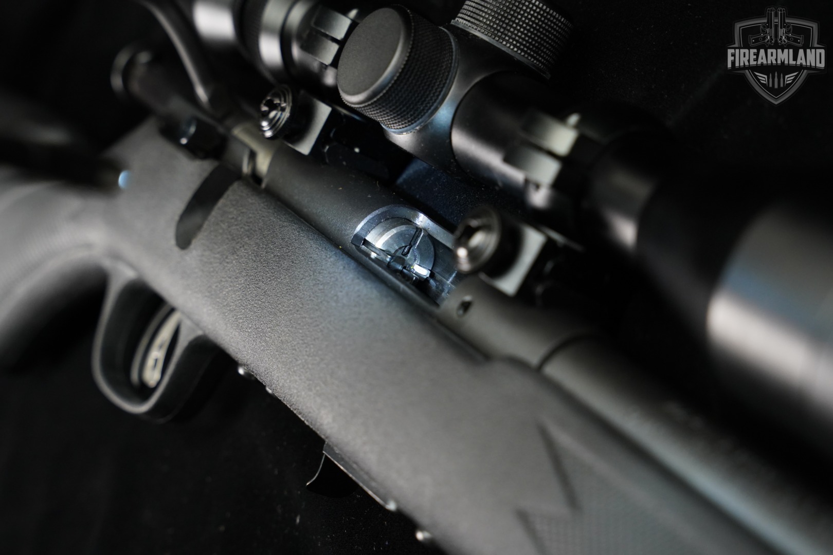 Savage Arms Mark II FV 22LR 21" Blued & Synthetic MK 2 +BUSHNELL SCOPE-img-22