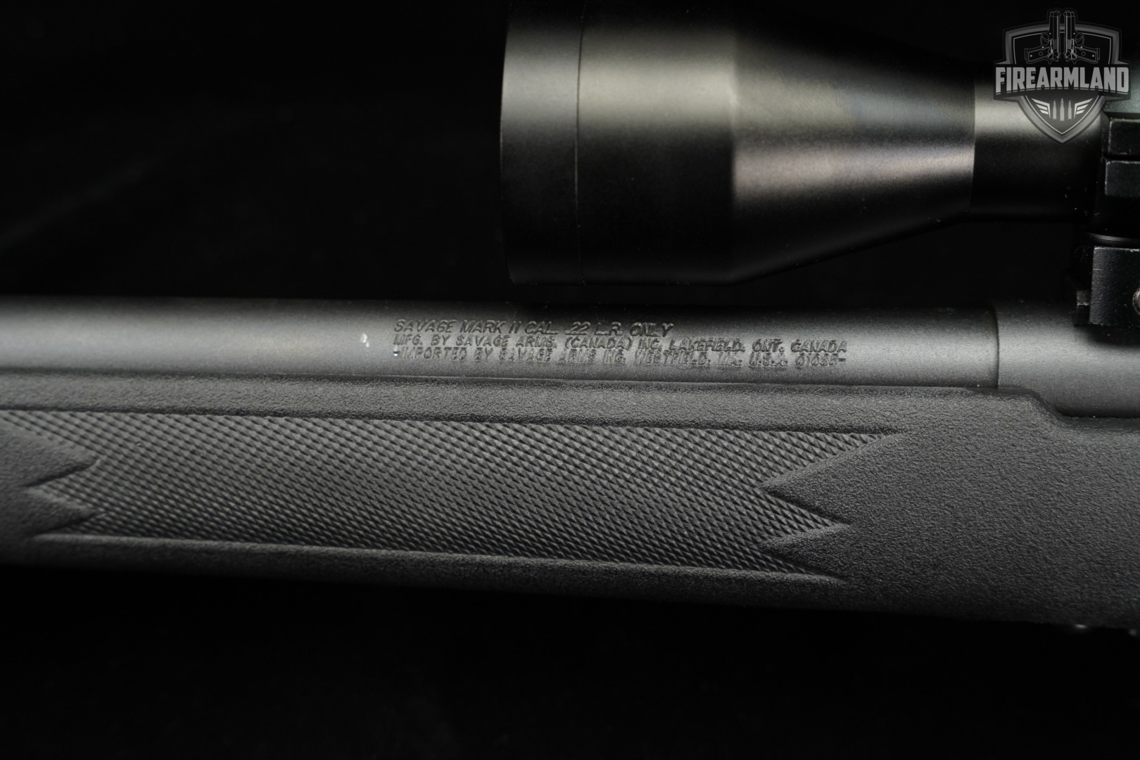 Savage Arms Mark II FV 22LR 21" Blued & Synthetic MK 2 +BUSHNELL SCOPE-img-23