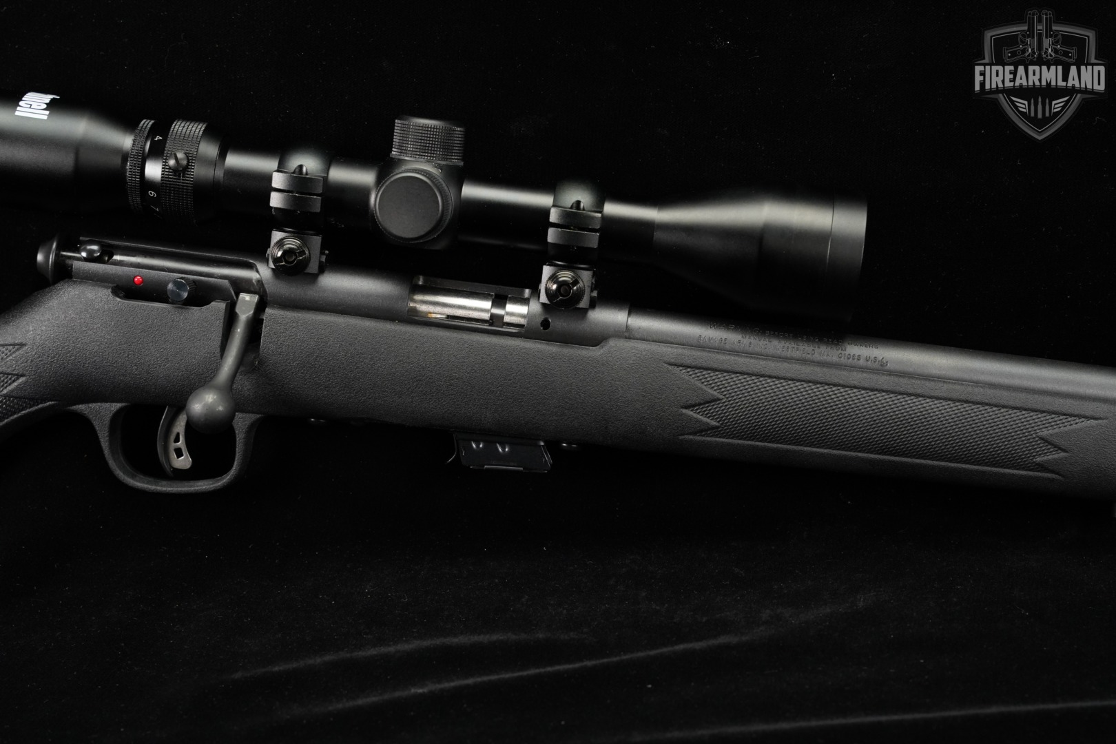 Savage Arms Mark II FV 22LR 21" Blued & Synthetic MK 2 +BUSHNELL SCOPE-img-5