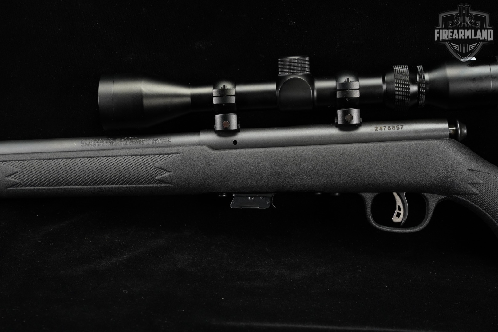 Savage Arms Mark II FV 22LR 21" Blued & Synthetic MK 2 +BUSHNELL SCOPE-img-8