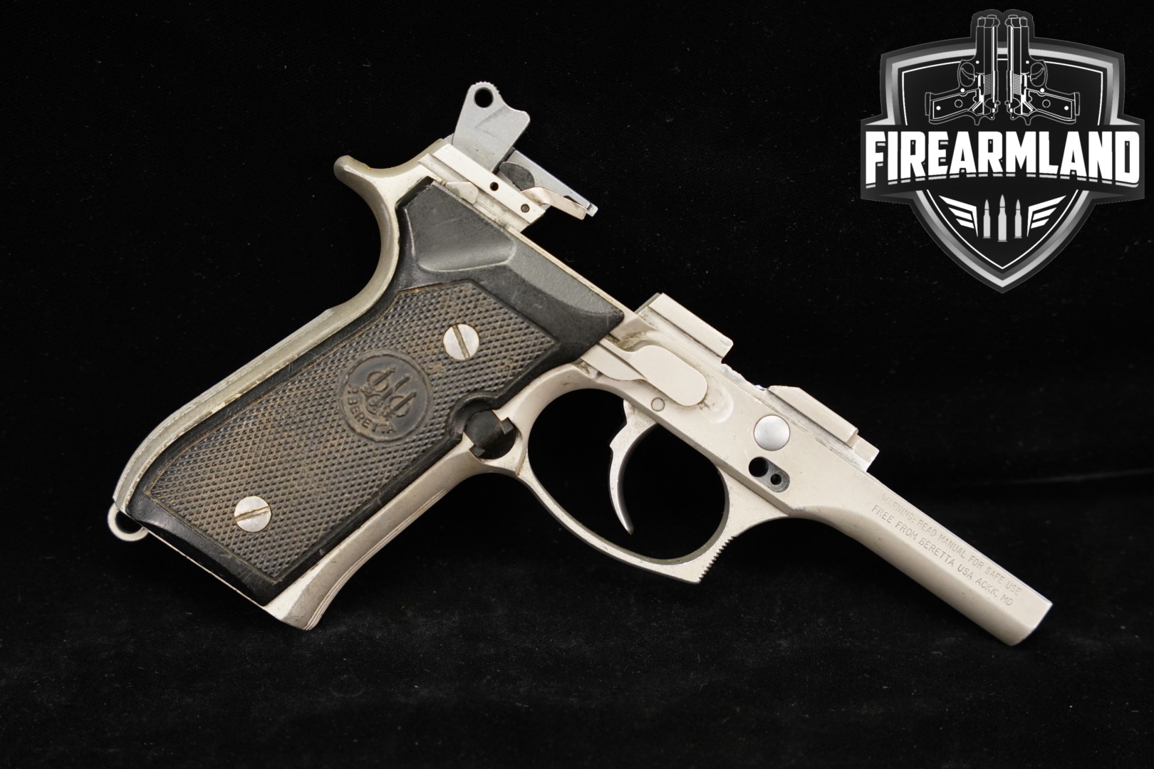 Beretta 92FS Silver DA/SA 92-FS-img-0
