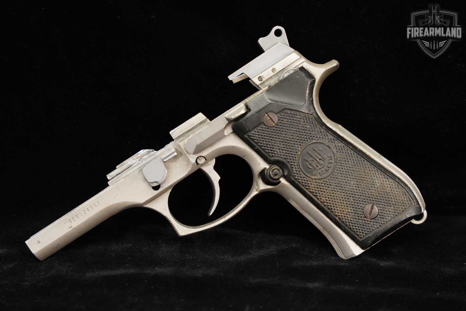 Beretta 92FS Silver DA/SA 92-FS-img-2