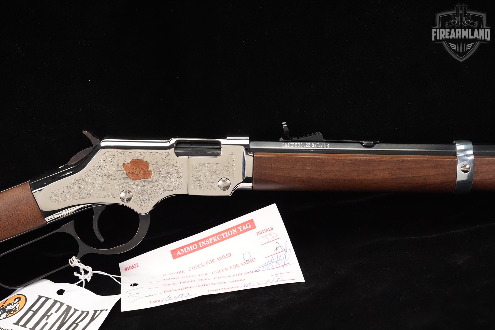 Henry Golden Boy American Beauty 22LR 20" Nickel-Plated & Walnut OCTAGON-img-4
