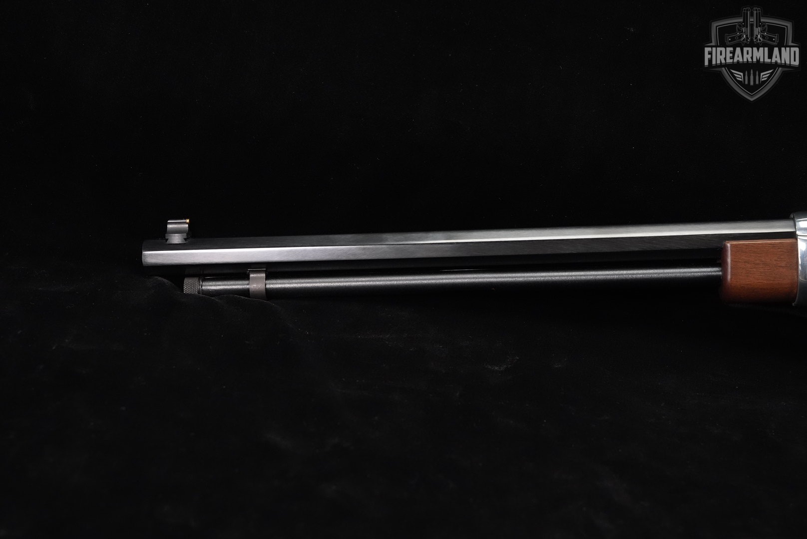 Henry Golden Boy American Beauty 22LR 20" Nickel-Plated & Walnut OCTAGON-img-7