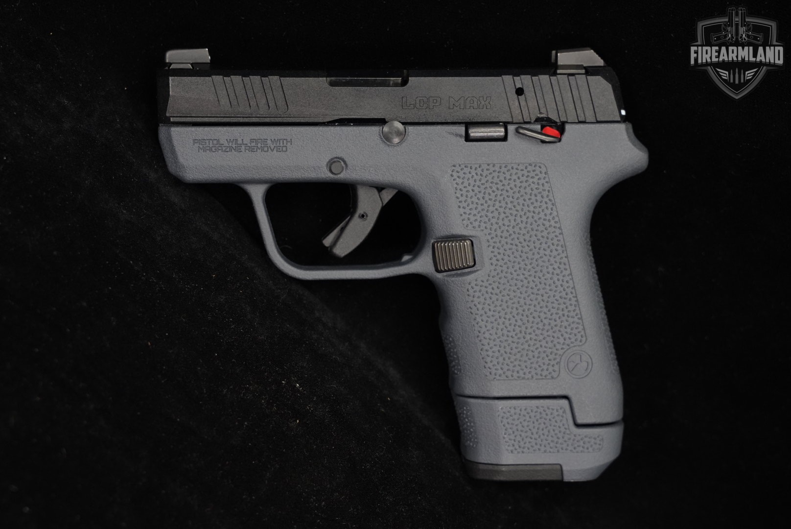 Ruger LCP MAX Magpul EHG Manual Safety 380 ACP 2.80 +2 MAGS & ORIG BOX-img-3