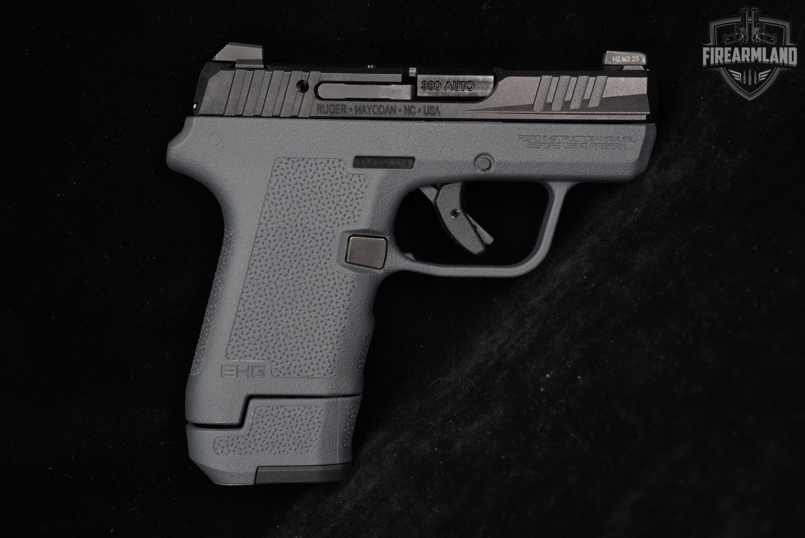 Ruger LCP MAX Magpul EHG Manual Safety 380 ACP 2.80 +2 MAGS & ORIG BOX-img-4