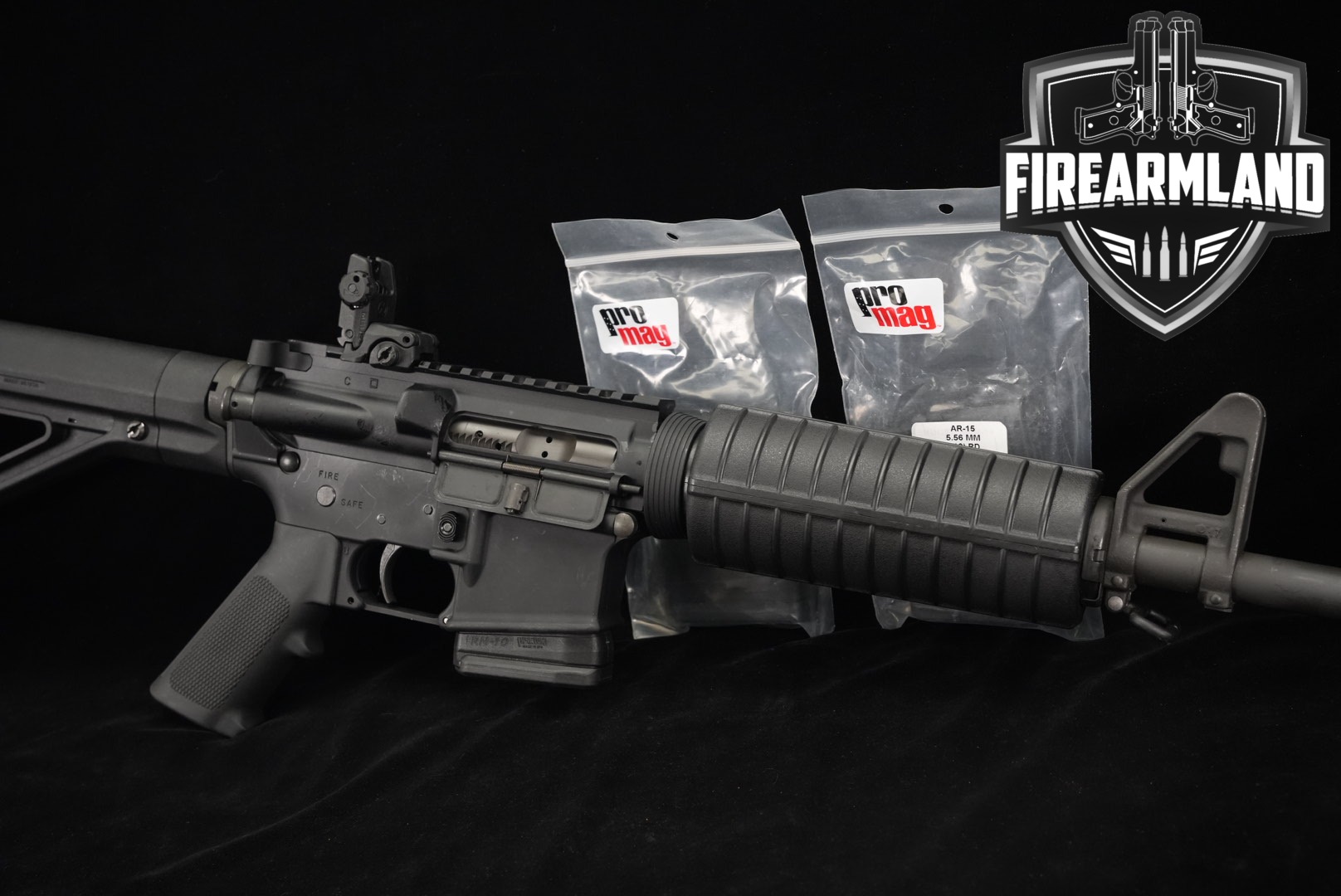 Colt LE6920 M4 Carbine 5.56mm NATO Black in Very Good Condition Thumbnail