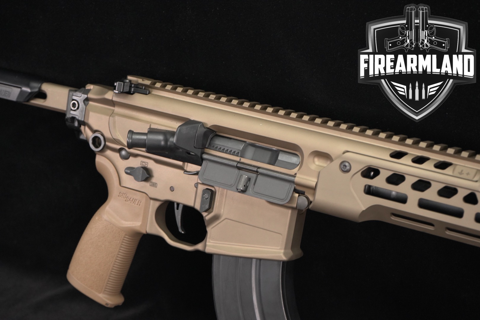 Sig Sauer MCX-SPEAR LT 7.62x39 Coyote Tan in Very Good Condition Thumbnail