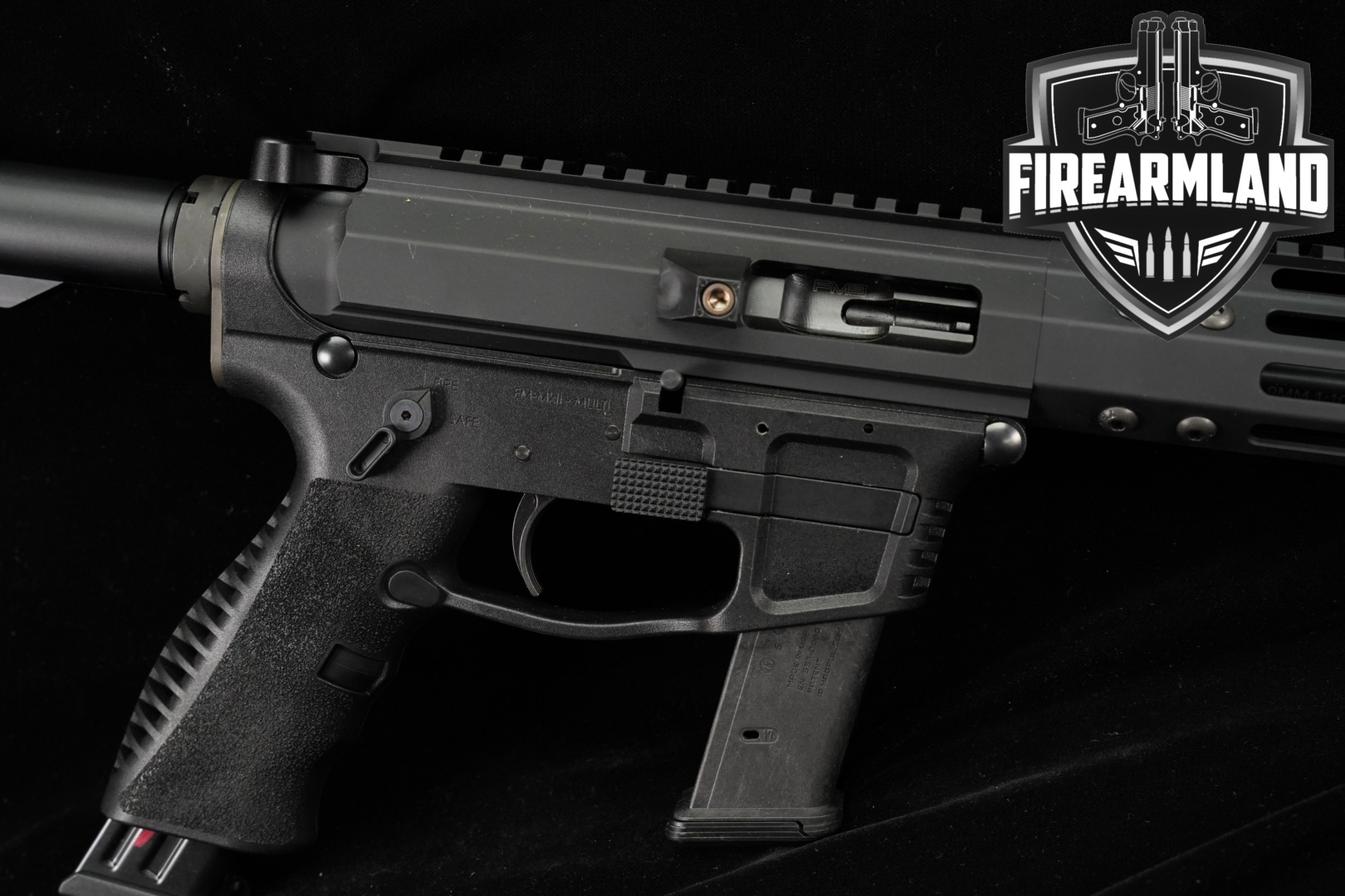 Foxtrot Mike FM-MKII 9mm AR-9 AR9 7" GLOCK M-LOK BILLET UPPER +2 MAGS-img-0