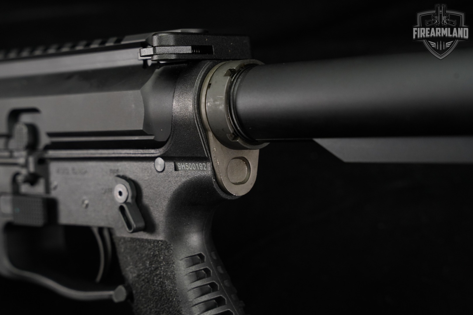 Foxtrot Mike FM-MKII 9mm AR-9 AR9 7" GLOCK M-LOK BILLET UPPER +2 MAGS-img-13