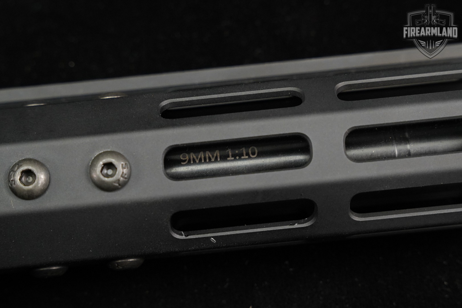 Foxtrot Mike FM-MKII 9mm AR-9 AR9 7" GLOCK M-LOK BILLET UPPER +2 MAGS-img-15