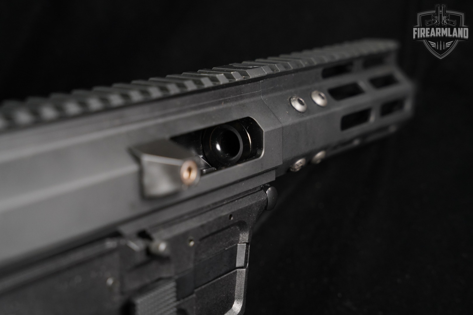 Foxtrot Mike FM-MKII 9mm AR-9 AR9 7" GLOCK M-LOK BILLET UPPER +2 MAGS-img-16