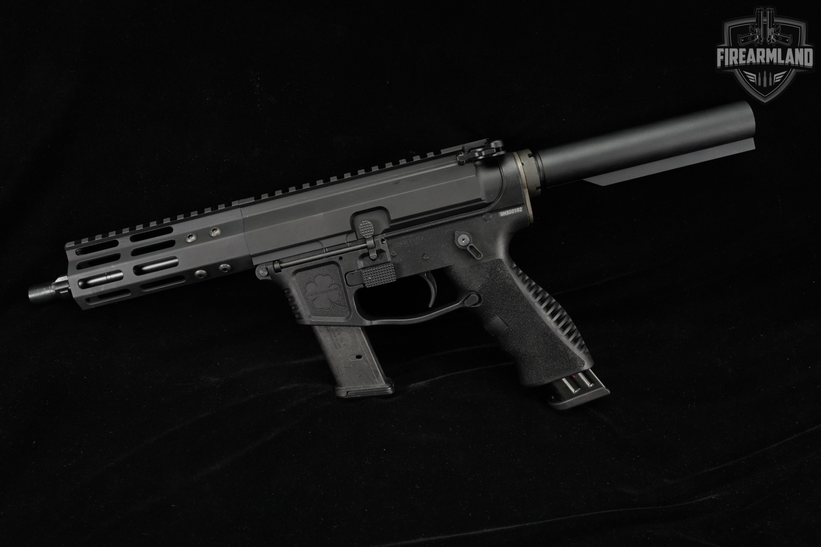 Foxtrot Mike FM-MKII 9mm AR-9 AR9 7" GLOCK M-LOK BILLET UPPER +2 MAGS-img-2