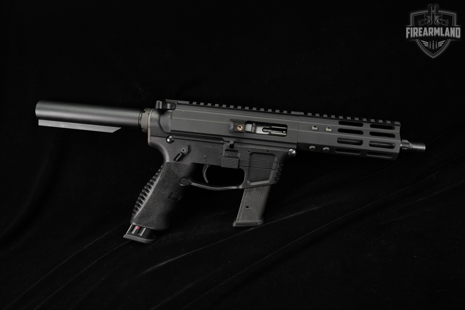 Foxtrot Mike FM-MKII 9mm AR-9 AR9 7" GLOCK M-LOK BILLET UPPER +2 MAGS-img-3