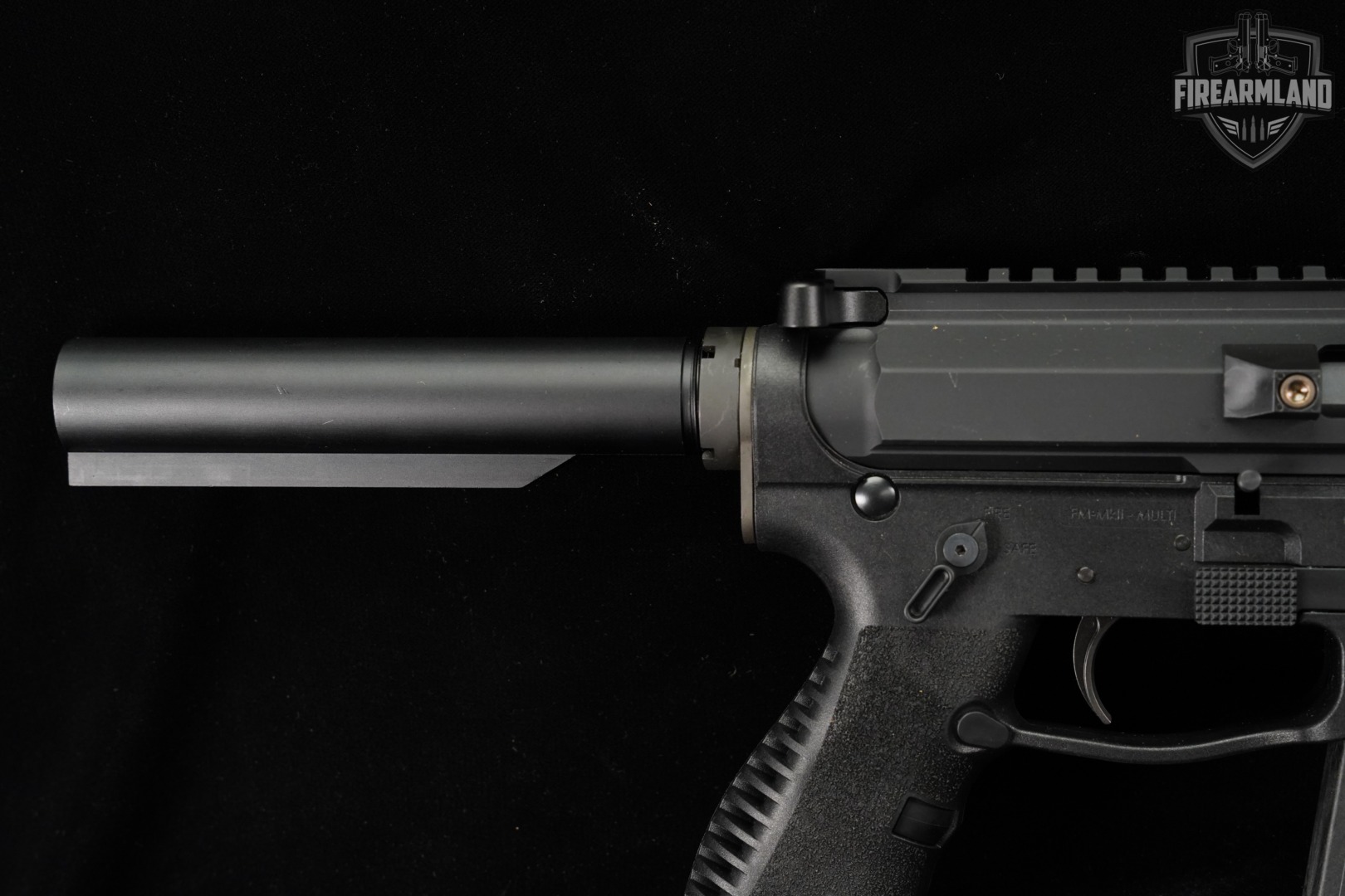 Foxtrot Mike FM-MKII 9mm AR-9 AR9 7" GLOCK M-LOK BILLET UPPER +2 MAGS-img-4