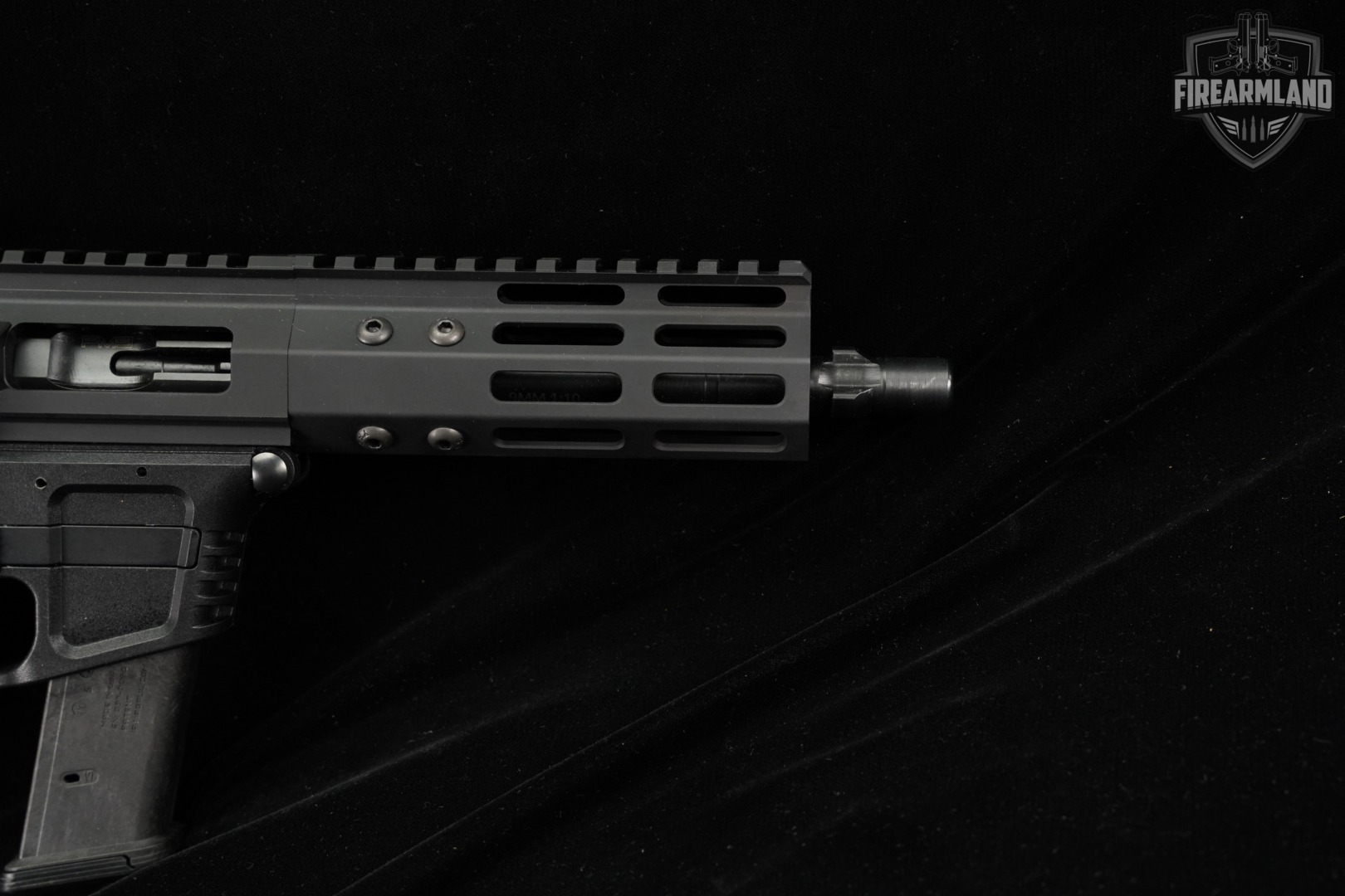 Foxtrot Mike FM-MKII 9mm AR-9 AR9 7" GLOCK M-LOK BILLET UPPER +2 MAGS-img-5