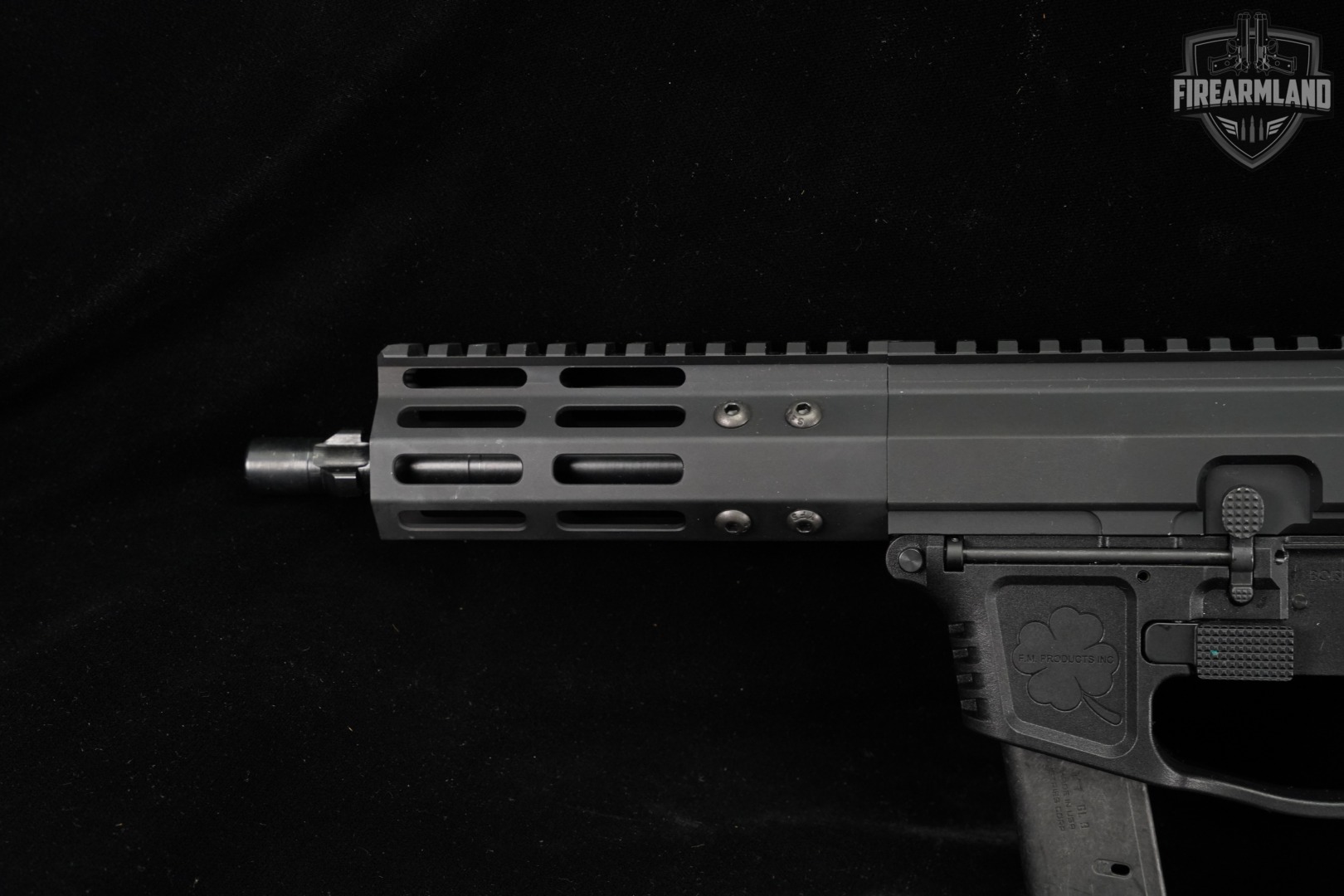 Foxtrot Mike FM-MKII 9mm AR-9 AR9 7" GLOCK M-LOK BILLET UPPER +2 MAGS-img-6