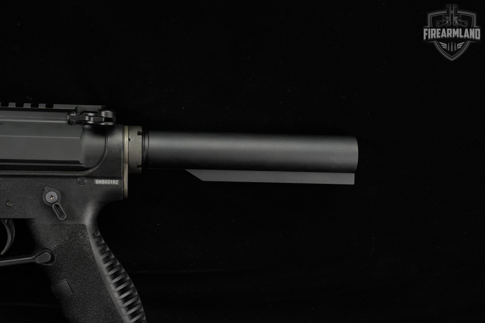 Foxtrot Mike FM-MKII 9mm AR-9 AR9 7" GLOCK M-LOK BILLET UPPER +2 MAGS-img-7