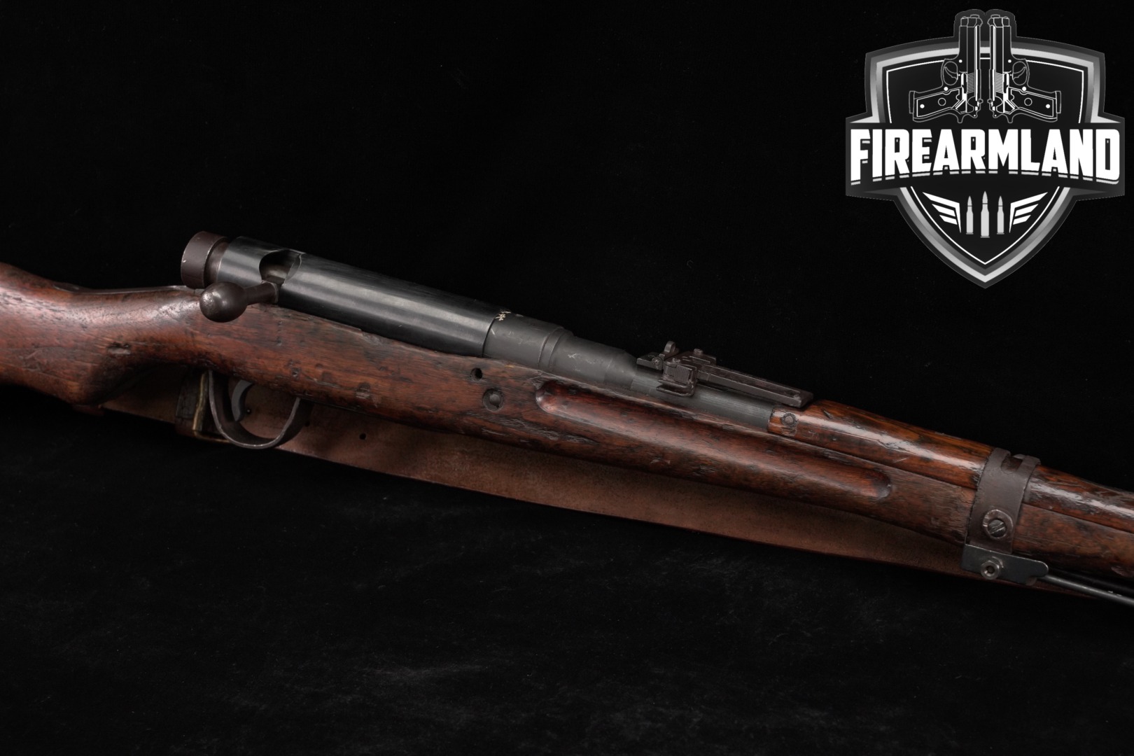 WWII Kokura Arsenal Type 99 ARISAKA Short Rifle 7.7 Japanese 26"-img-0