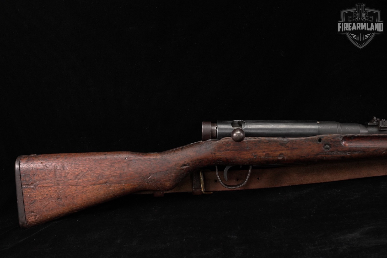 WWII Kokura Arsenal Type 99 ARISAKA Short Rifle 7.7 Japanese 26"-img-4