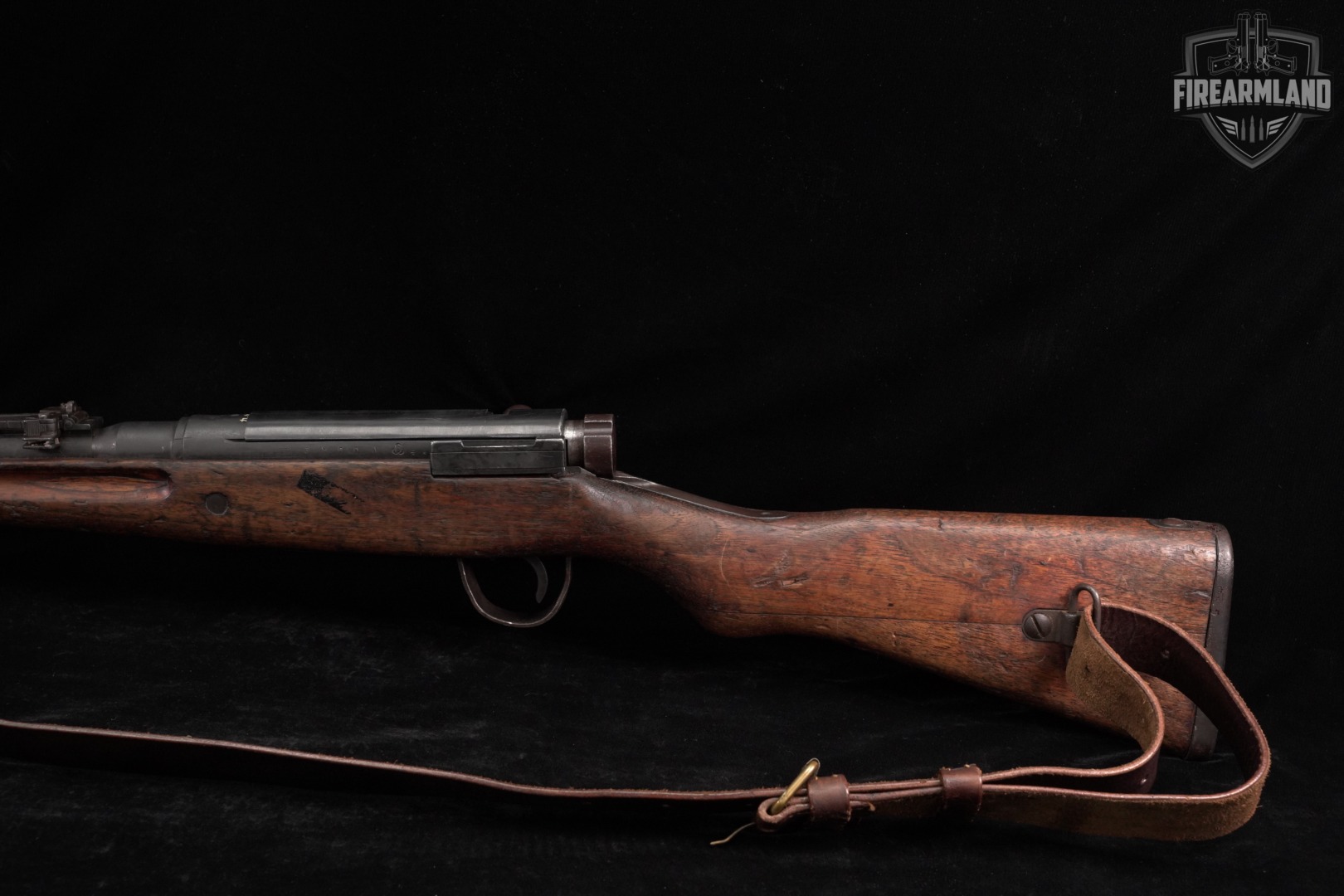WWII Kokura Arsenal Type 99 ARISAKA Short Rifle 7.7 Japanese 26"-img-8