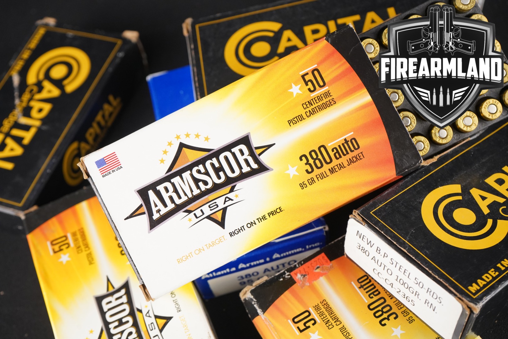 Multiple Manufacturers .380 ACP .380 ACP in New - Old Stock Condition Thumbnail