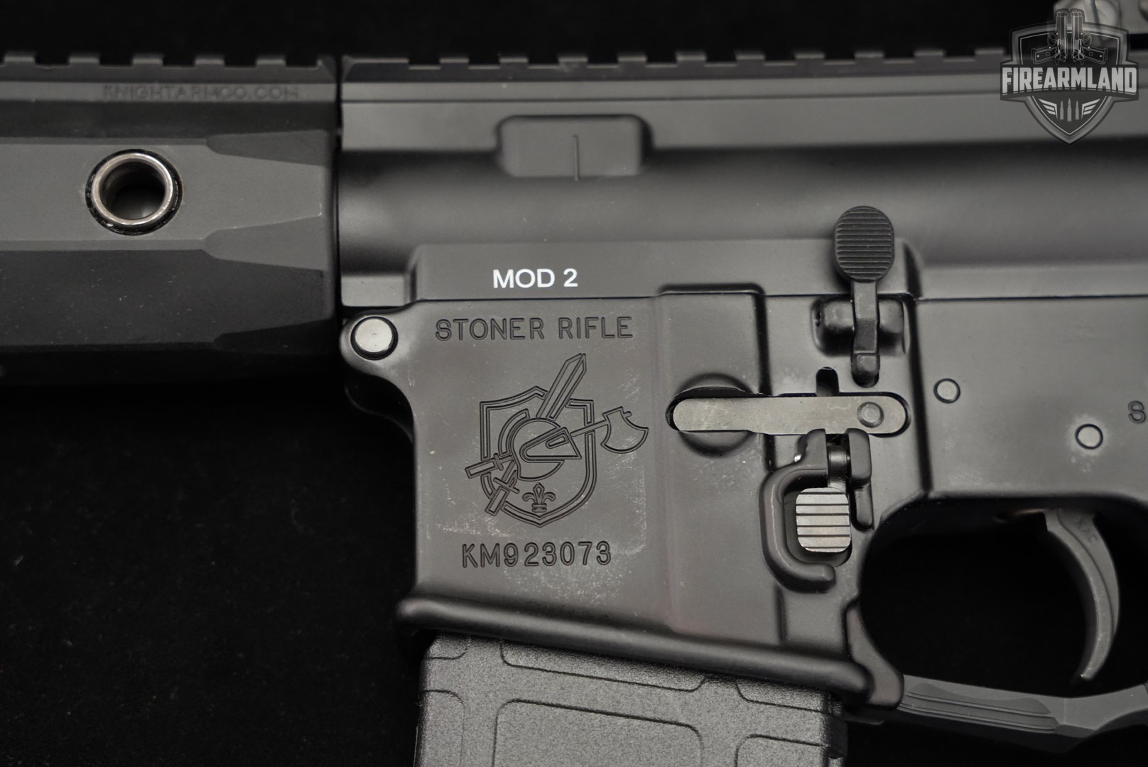 Knights Armament KAC SR-15 E3 Mod 2 5.56 NATO AR15 SR15 AR URX +TWO MAGS-img-19