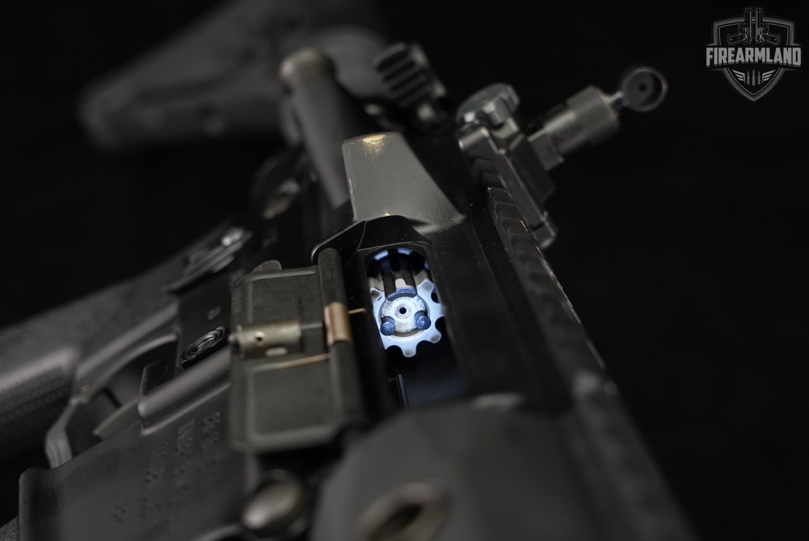 Knights Armament KAC SR-15 E3 Mod 2 5.56 NATO AR15 SR15 AR URX +TWO MAGS-img-23