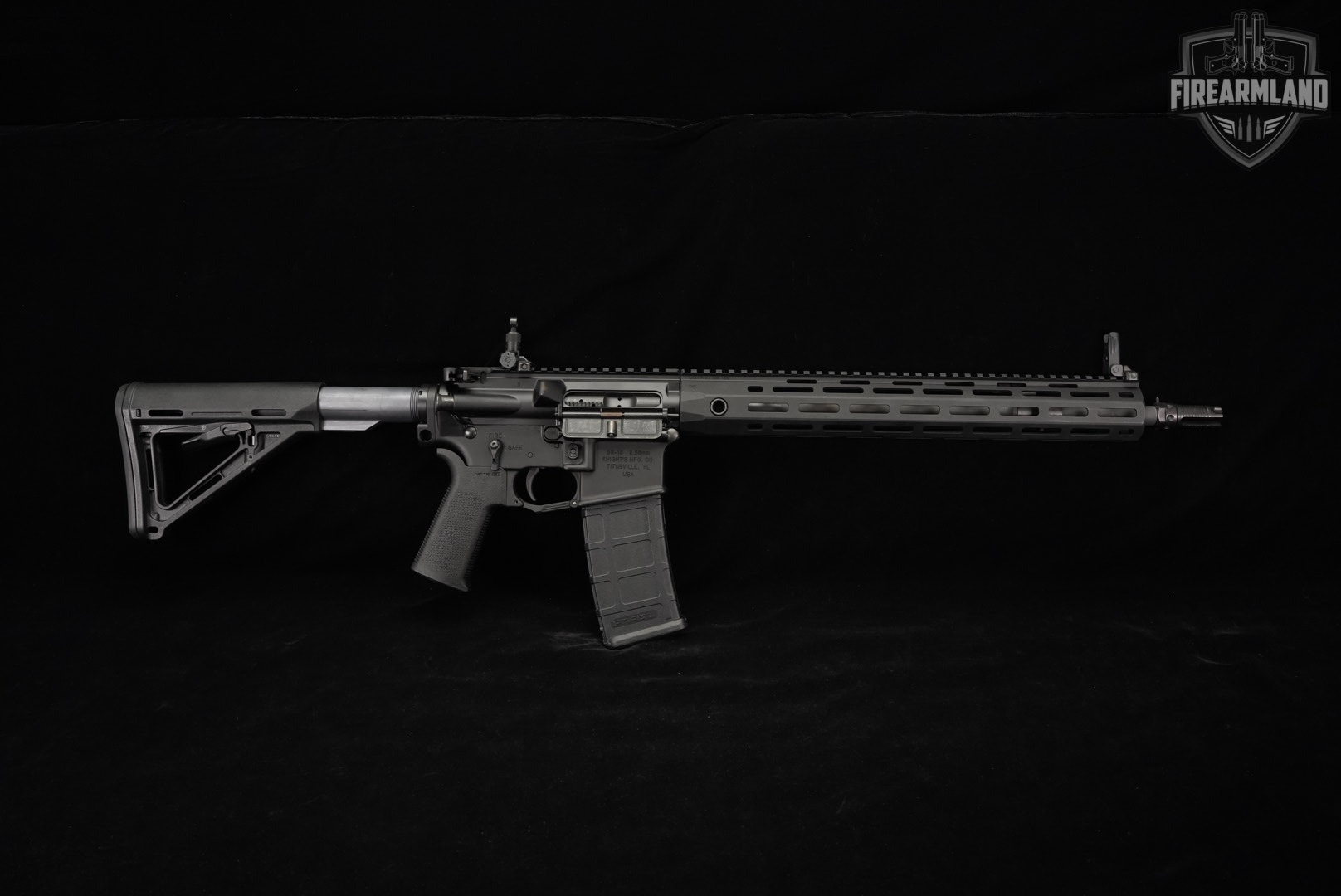 Knights Armament KAC SR-15 E3 Mod 2 5.56 NATO AR15 SR15 AR URX +TWO MAGS-img-3