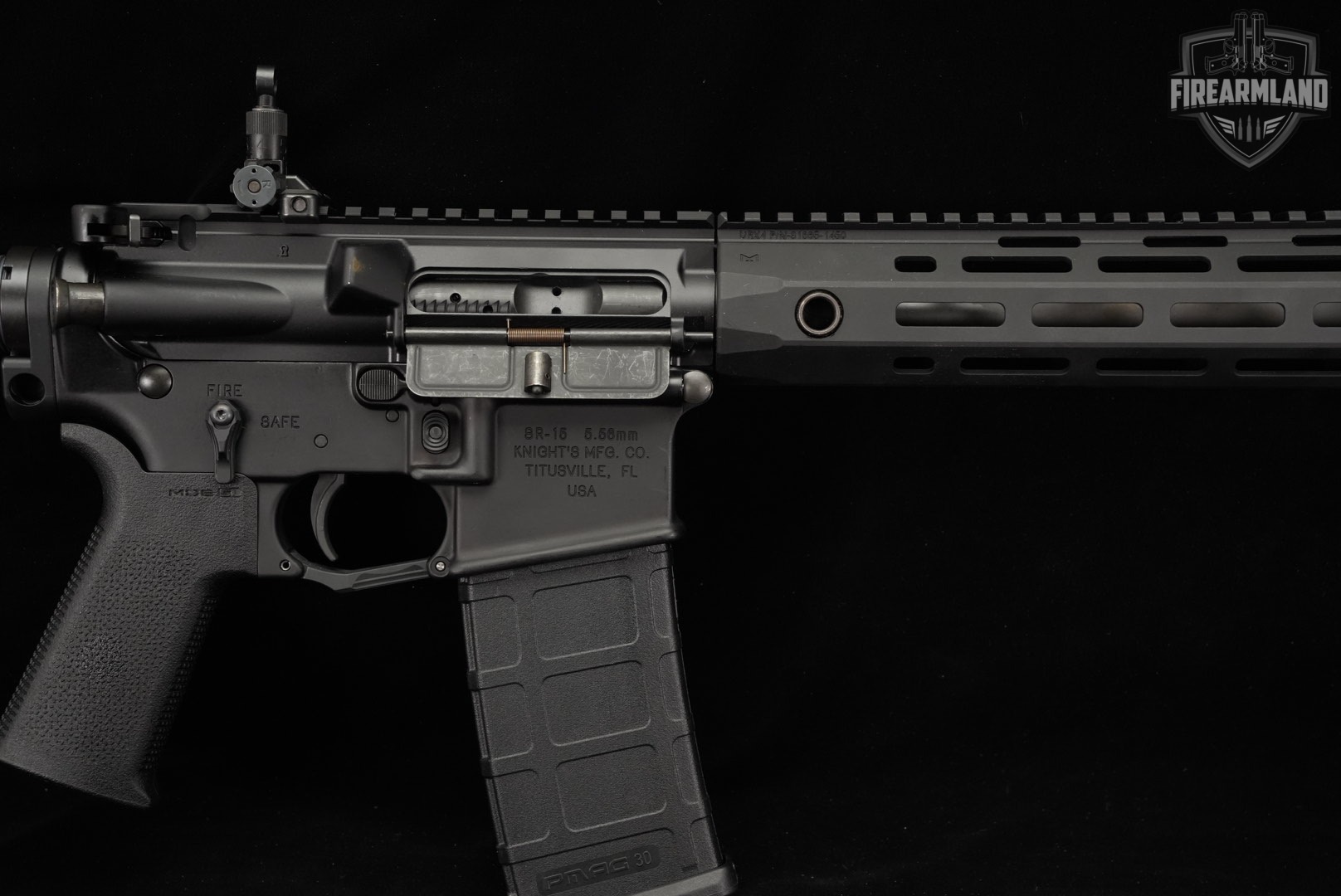 Knights Armament KAC SR-15 E3 Mod 2 5.56 NATO AR15 SR15 AR URX +TWO MAGS-img-5