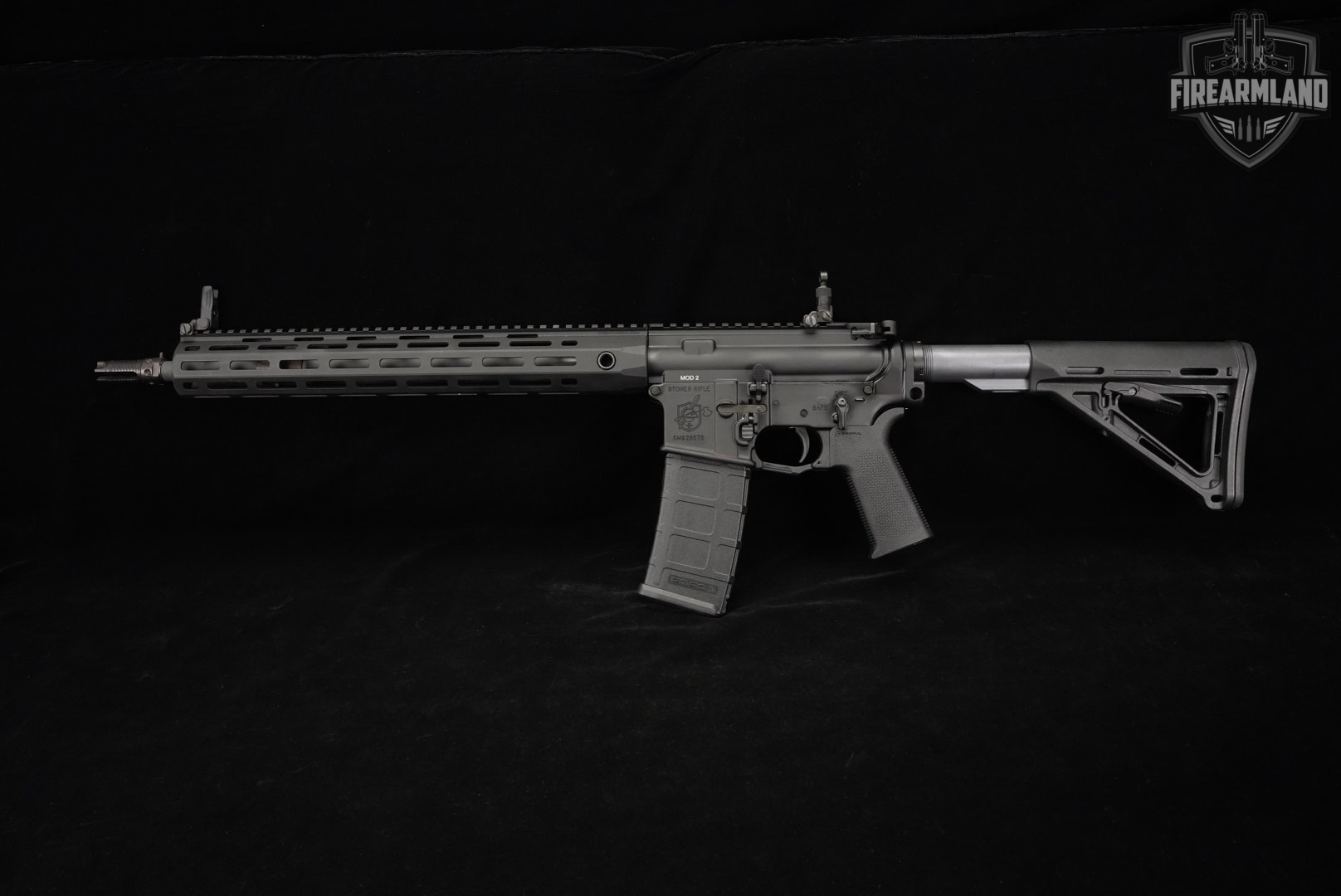 Knights Armament KAC SR-15 E3 Mod 2 5.56 NATO AR15 SR15 AR URX +TWO MAGS-img-7