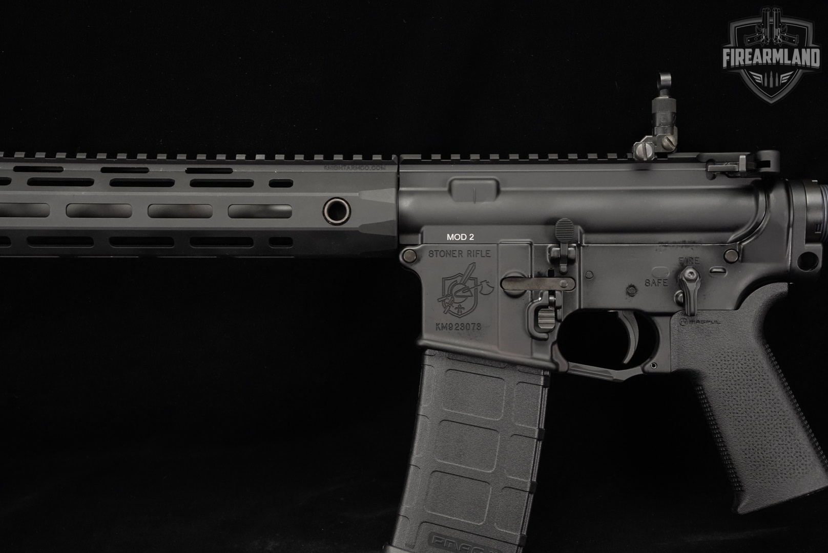 Knights Armament KAC SR-15 E3 Mod 2 5.56 NATO AR15 SR15 AR URX +TWO MAGS-img-9