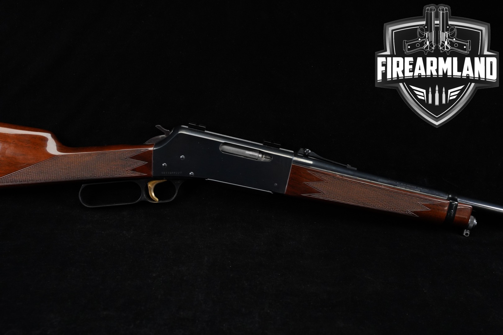 Browning BLR Model 81 Short Action .243 Win. Blued & Walnut in Very Good Condition Thumbnail