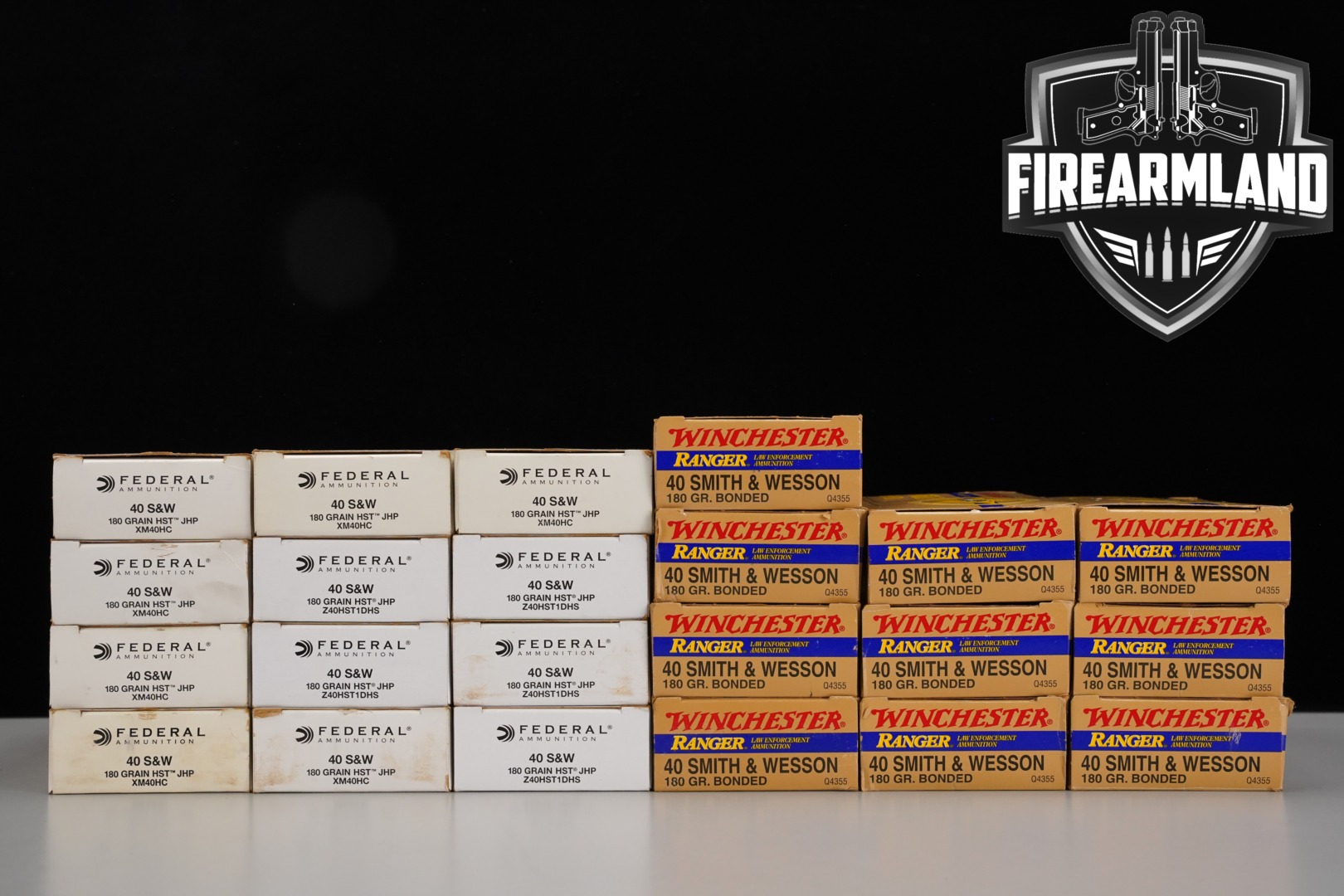Multiple Manufacturers 40 S&W Ammo .40 S&W in New - Old Stock Condition Thumbnail