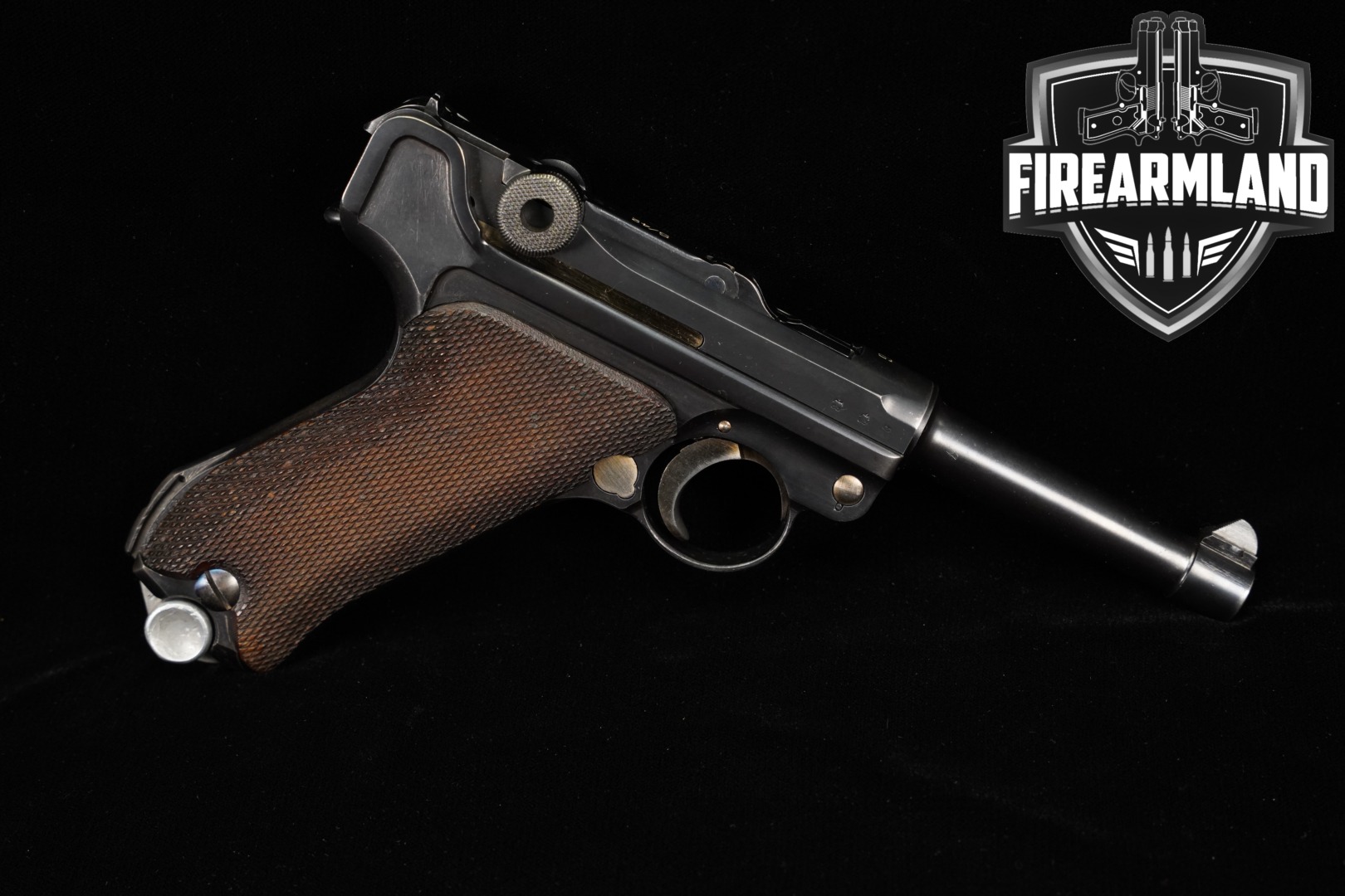 Used Mauser P.08 Luger Auction | FirearmLand