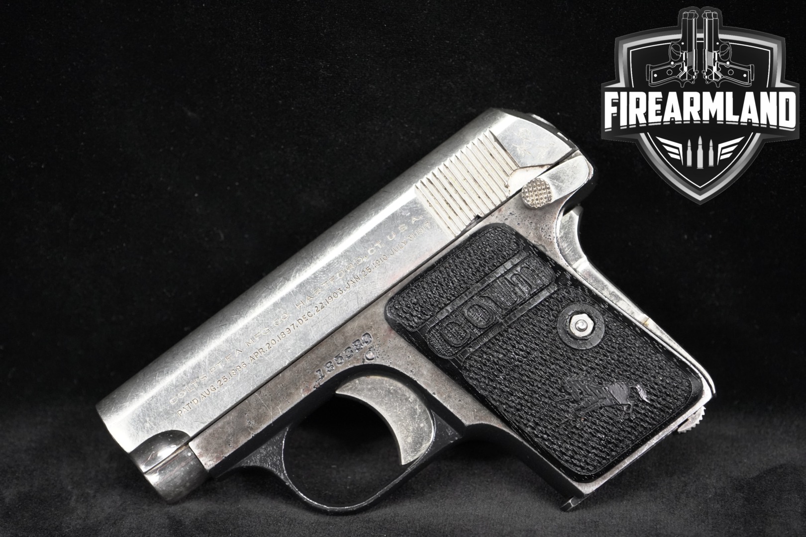 Used Colt Model 1908 Vest Pocket Auction | FirearmLand