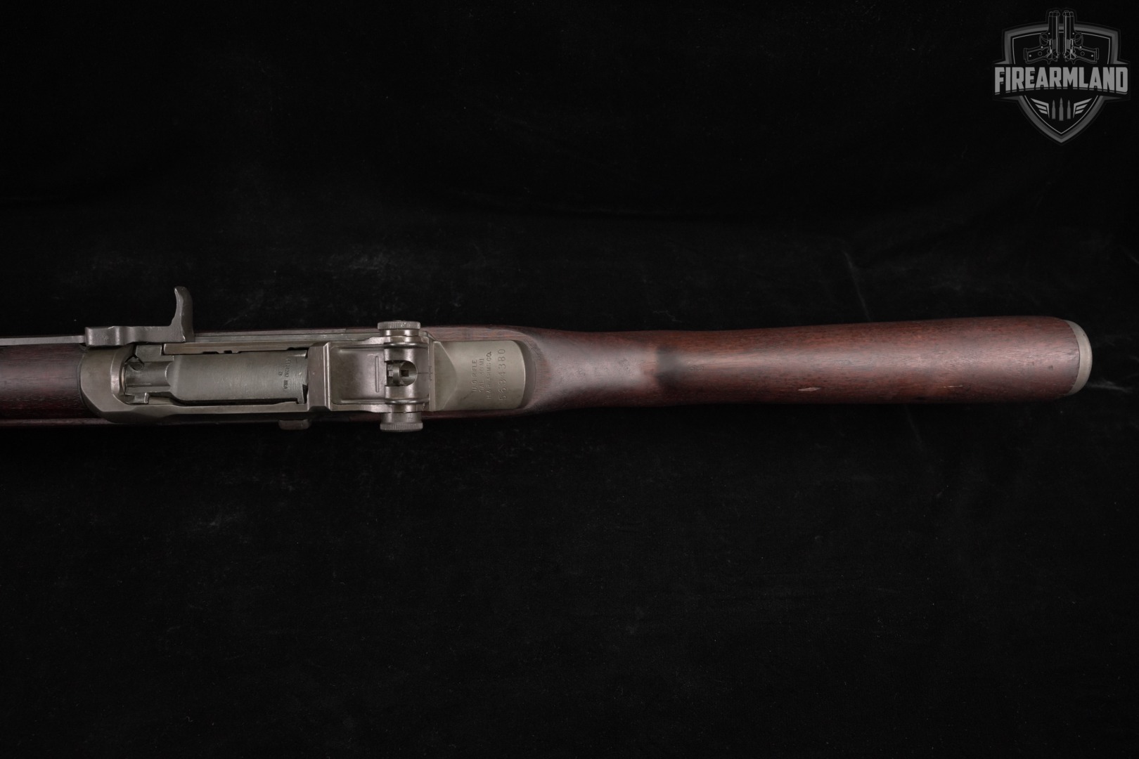 1955 Harrington & Richardson M1 Garand 30-06 H&R 24" USGI +BAYONET-img-10