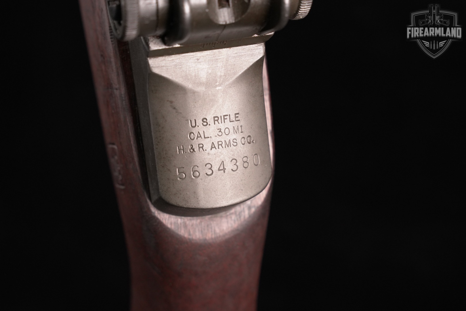 1955 Harrington & Richardson M1 Garand 30-06 H&R 24" USGI +BAYONET-img-17