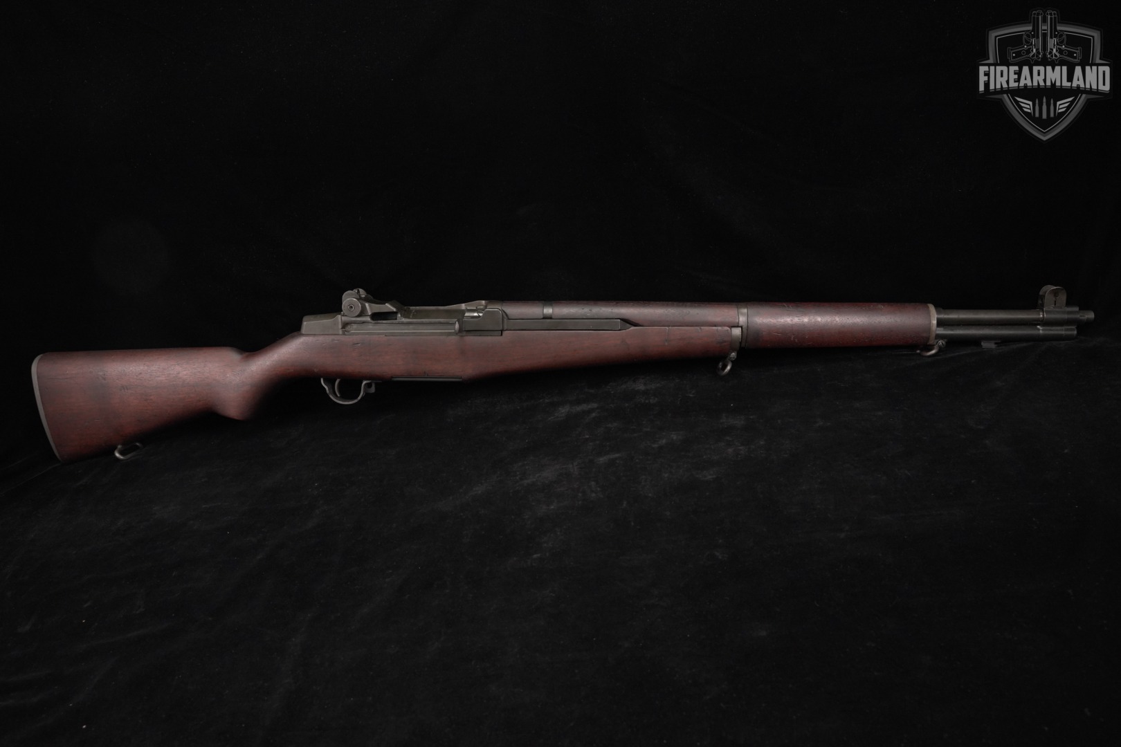 1955 Harrington & Richardson M1 Garand 30-06 H&R 24" USGI +BAYONET-img-3