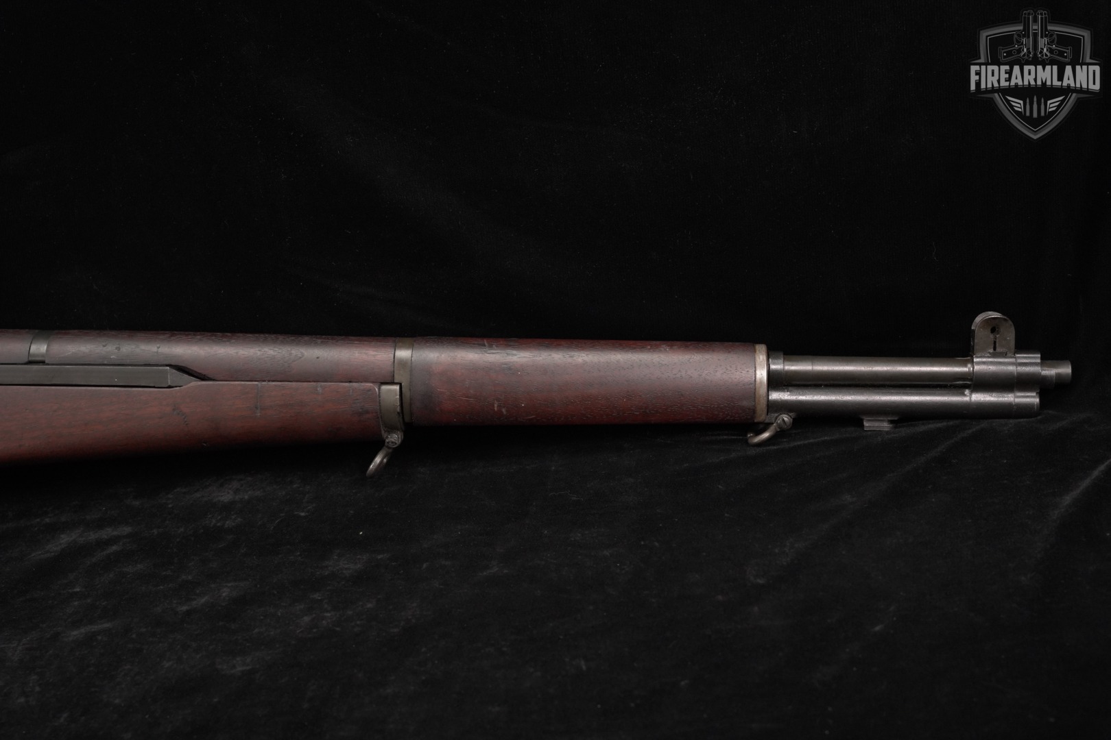 1955 Harrington & Richardson M1 Garand 30-06 H&R 24" USGI +BAYONET-img-5