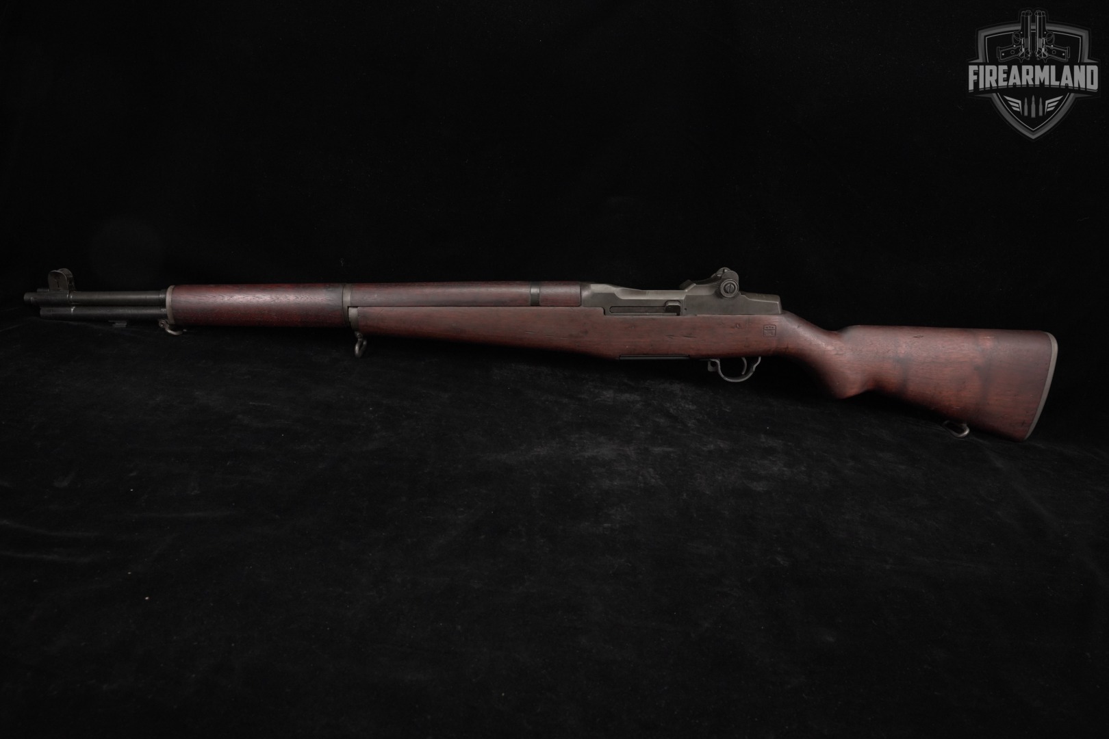 1955 Harrington & Richardson M1 Garand 30-06 H&R 24" USGI +BAYONET-img-6