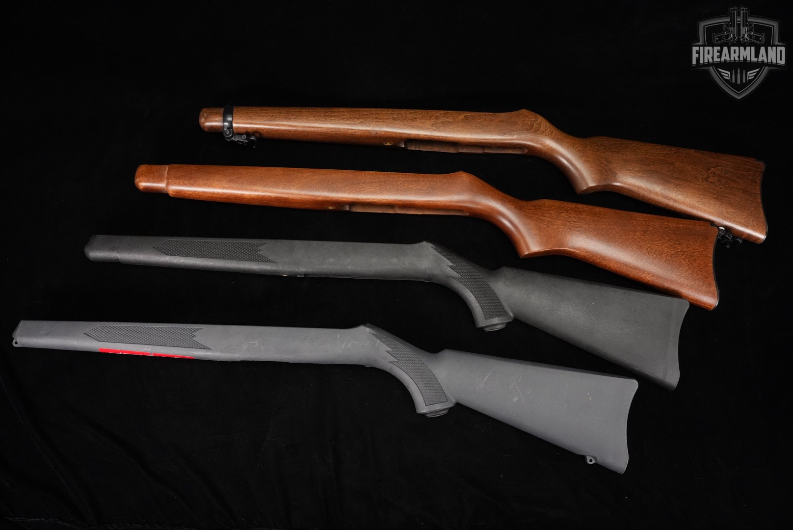 FOUR (4) Ruger 10/22 Stocks .22 LR Rifle 1022 Stock-img-2