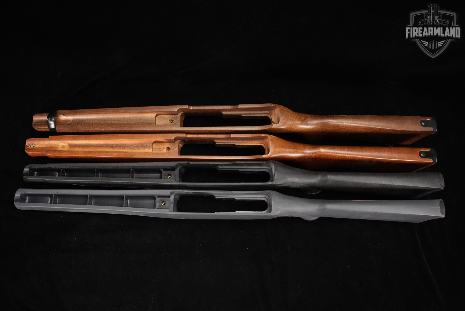 FOUR (4) Ruger 10/22 Stocks .22 LR Rifle 1022 Stock-img-3