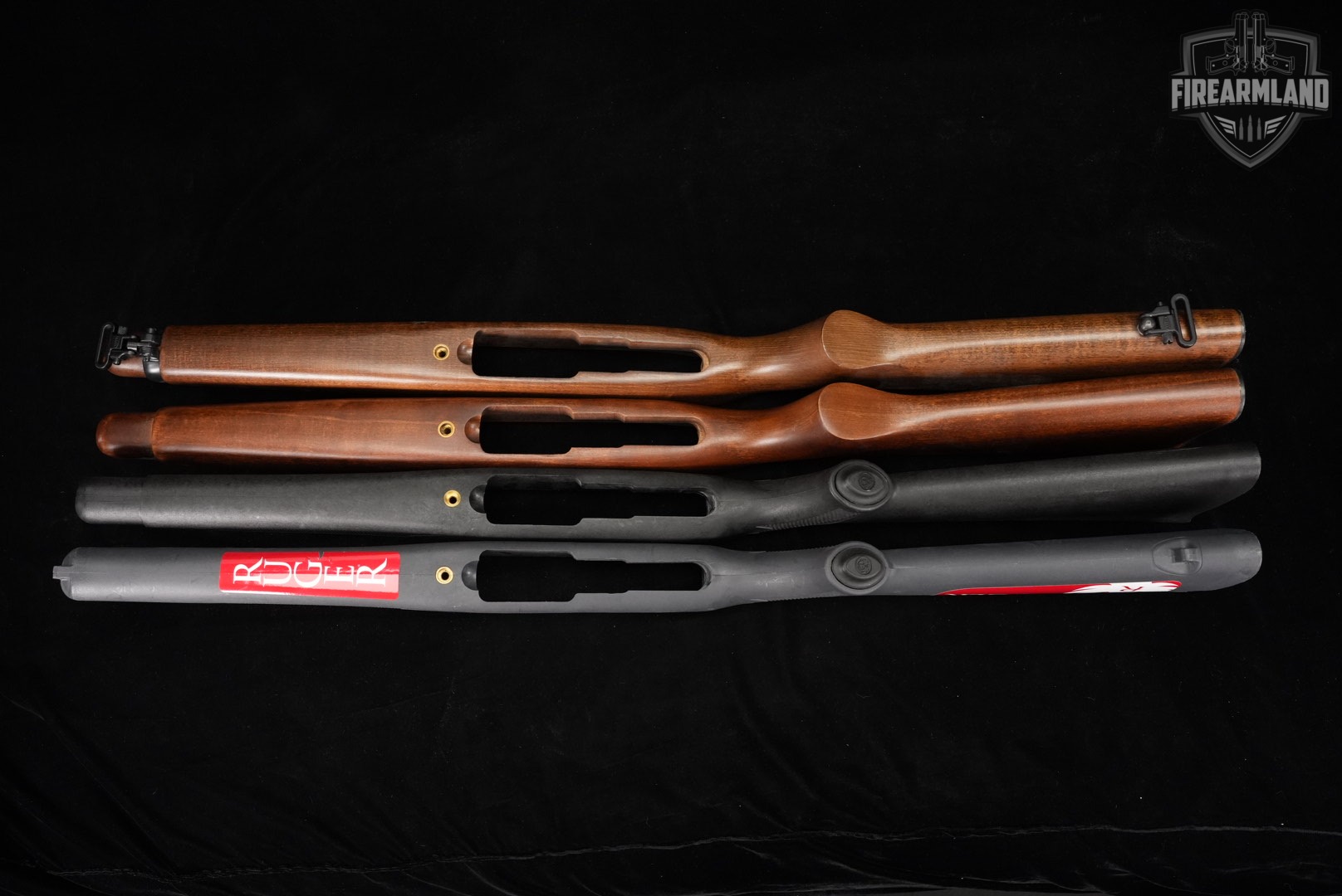 FOUR (4) Ruger 10/22 Stocks .22 LR Rifle 1022 Stock-img-4